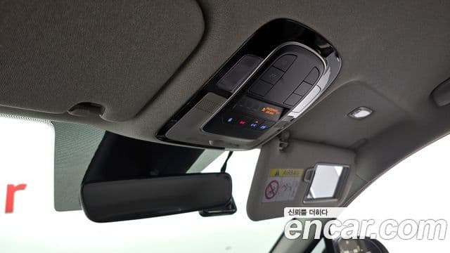 Hyundai 더 뉴 싼타페 - Опции