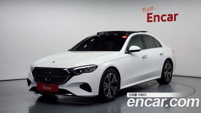 Mercedes-Benz E-클래스 W214 - Экстерьер