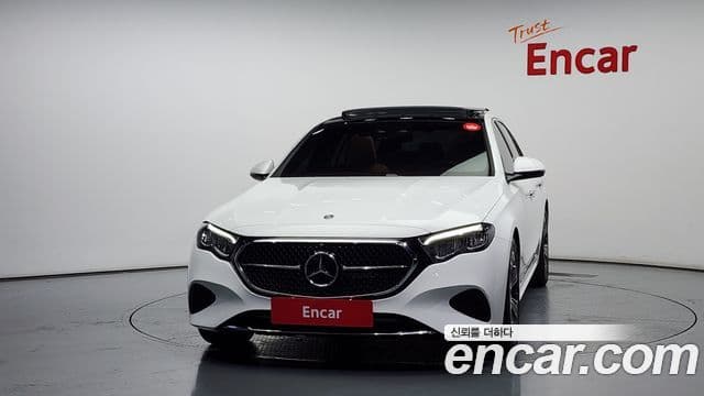 Mercedes-Benz E-클래스 W214 - Экстерьер