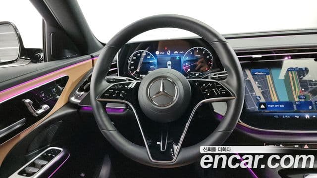 Mercedes-Benz E-클래스 W214 - Опции