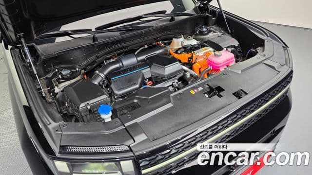 Hyundai 싼타페 (MX5) - Салон