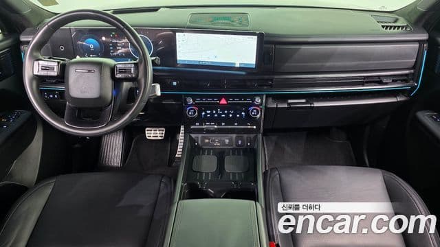 Hyundai 싼타페 (MX5) - Салон