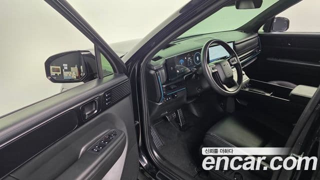 Hyundai 싼타페 (MX5) - Опции