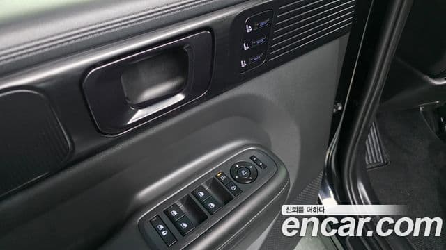 Hyundai 싼타페 (MX5) - Опции