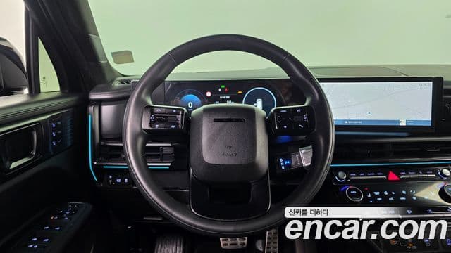 Hyundai 싼타페 (MX5) - Опции