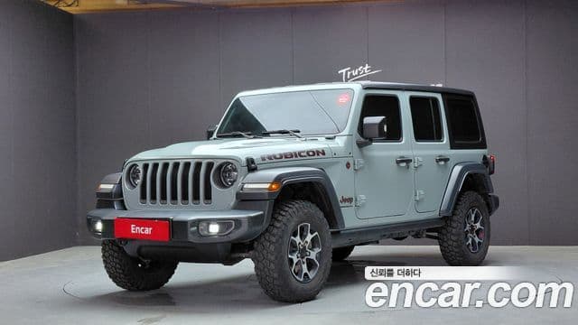 Jeep 랭글러 (JL) - Экстерьер