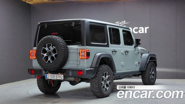 Jeep 랭글러 (JL) - Экстерьер