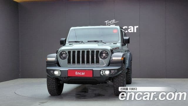 Jeep 랭글러 (JL) - Экстерьер