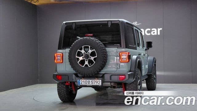 Jeep 랭글러 (JL) - Экстерьер