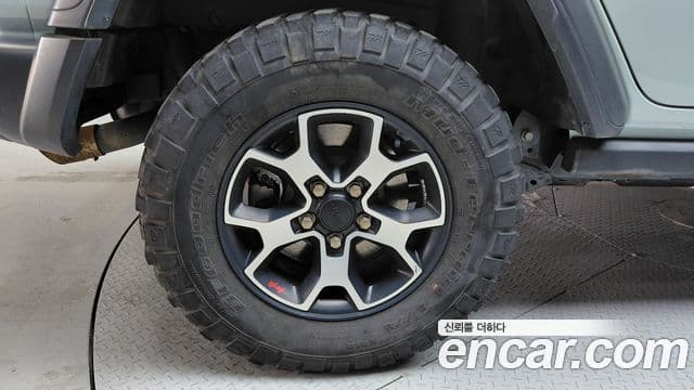 Jeep 랭글러 (JL) - Экстерьер