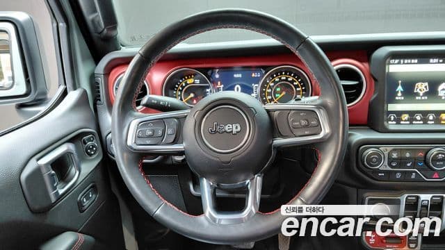 Jeep 랭글러 (JL) - Опции
