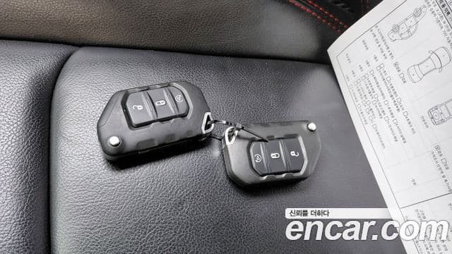 Jeep 랭글러 (JL) - Опции