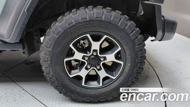 Jeep 랭글러 (JL) - Экстерьер