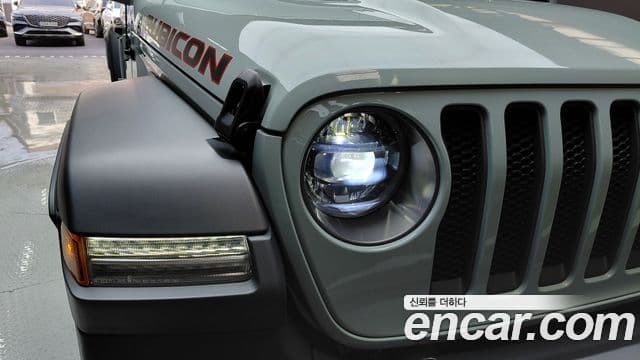 Jeep 랭글러 (JL) - Экстерьер