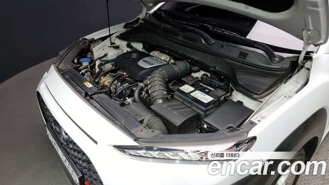Hyundai 코나 - Салон