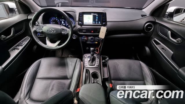 Hyundai 코나 - Салон