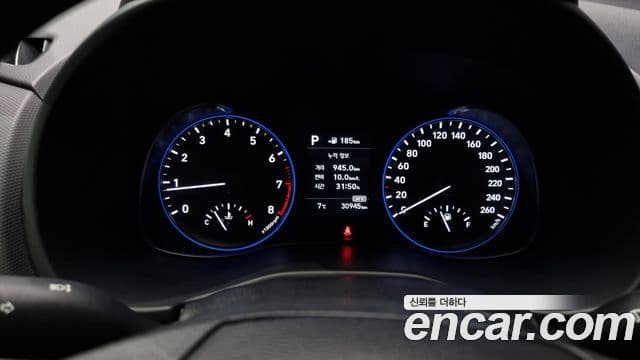 Hyundai 코나 - Салон