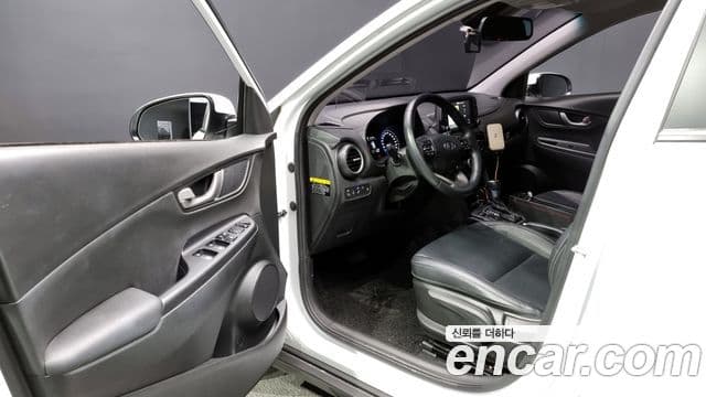 Hyundai 코나 - Салон