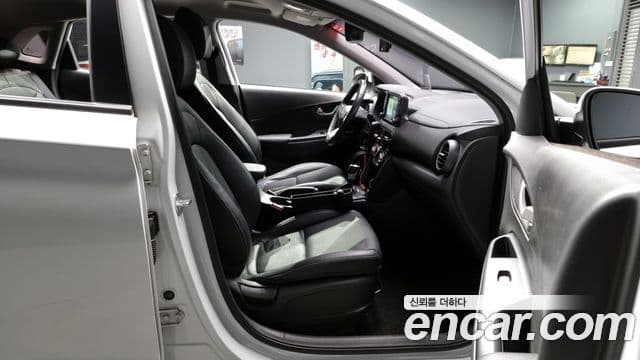 Hyundai 코나 - Опции