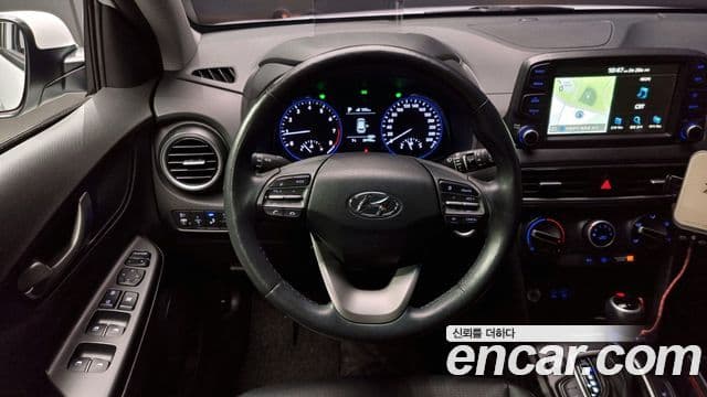 Hyundai 코나 - Опции