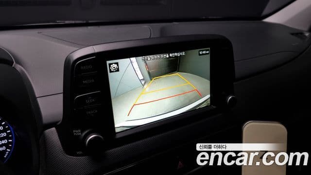 Hyundai 코나 - Опции