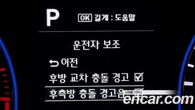 Hyundai 코나 - Опции