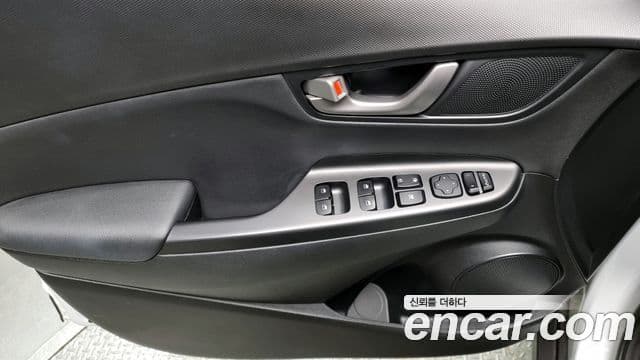 Hyundai 코나 - Опции