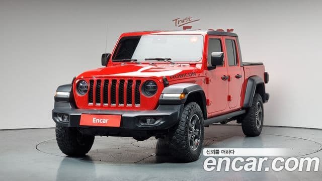 Jeep 글래디에이터 (JT) - Экстерьер