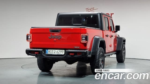 Jeep 글래디에이터 (JT) - Экстерьер