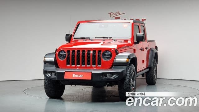 Jeep 글래디에이터 (JT) - Экстерьер