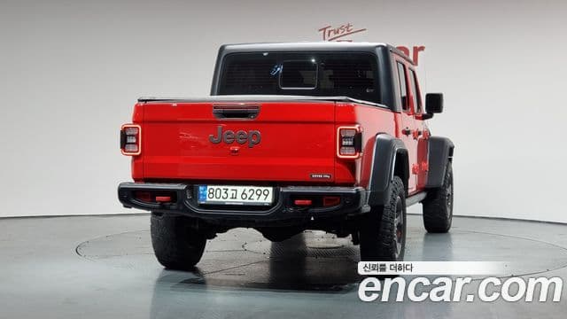 Jeep 글래디에이터 (JT) - Экстерьер