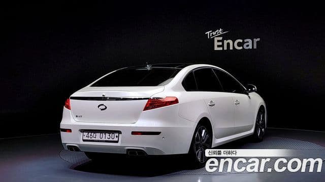 Renault Samsung SM7 노바 - Экстерьер