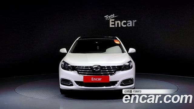 Renault Samsung SM7 노바 - Экстерьер