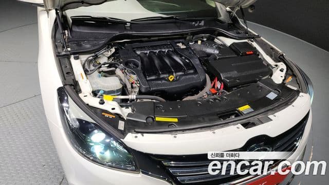Renault Samsung SM7 노바 - Салон