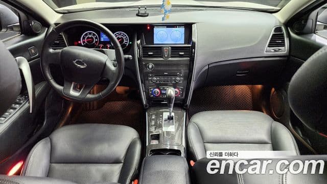 Renault Samsung SM7 노바 - Салон