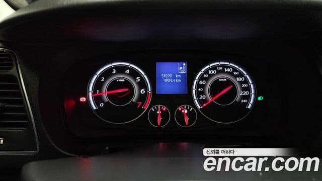 Renault Samsung SM7 노바 - Салон