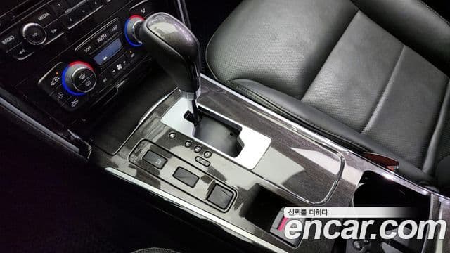 Renault Samsung SM7 노바 - Салон