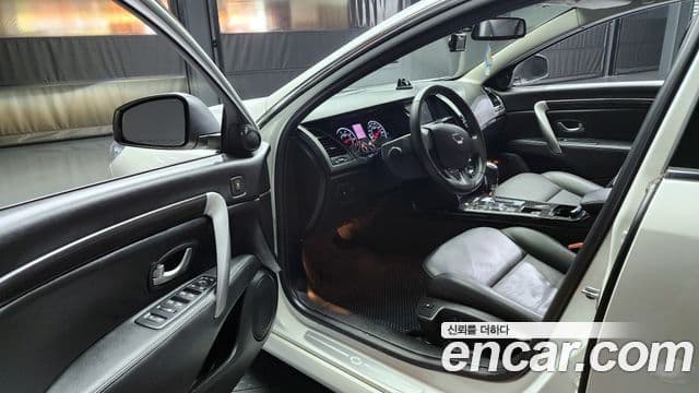 Renault Samsung SM7 노바 - Салон