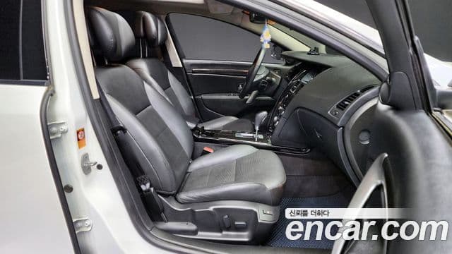 Renault Samsung SM7 노바 - Опции