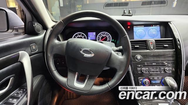 Renault Samsung SM7 노바 - Опции