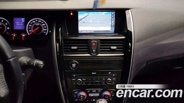 Renault Samsung SM7 노바 - Опции