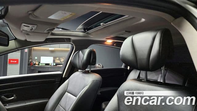 Renault Samsung SM7 노바 - Опции