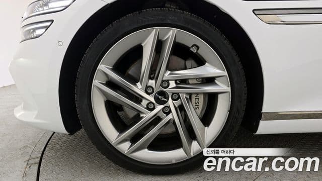 Genesis G80 (RG3) - Экстерьер