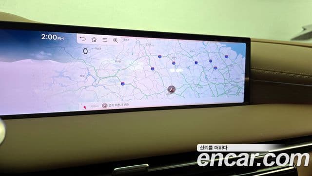 Genesis G80 (RG3) - Опции