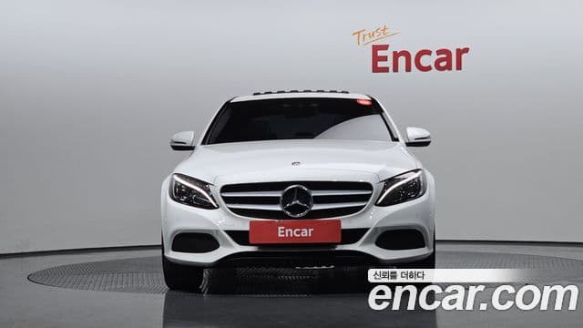 Mercedes-Benz C-클래스 W205 - Экстерьер