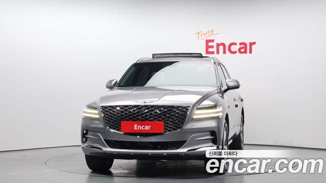 Genesis GV80 - Экстерьер