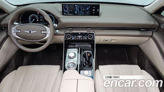 Genesis GV80 - Салон