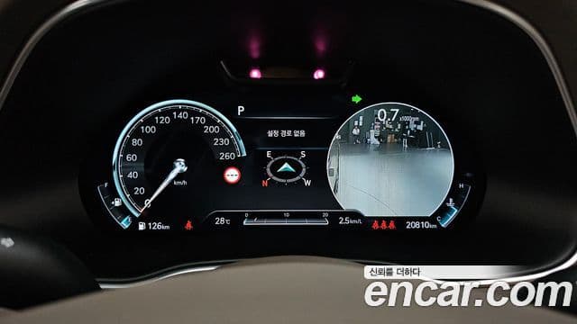 Genesis GV80 - Салон