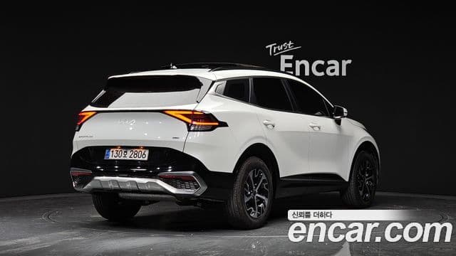 Kia 스포티지 5세대 하이브리드 - Экстерьер