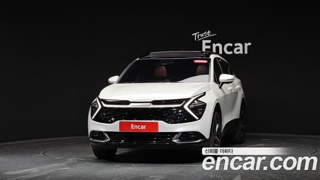 Kia 스포티지 5세대 하이브리드 - Экстерьер